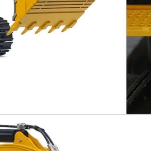 Rc Excavator Hobby - Excavadora Hidráulica Metálica RC 1/8 390F