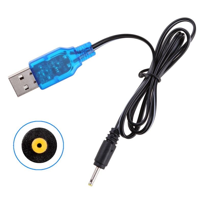 Rc Hobby Grade - Cargador USB batería 3,7 V, 2,5mm/3,5mm