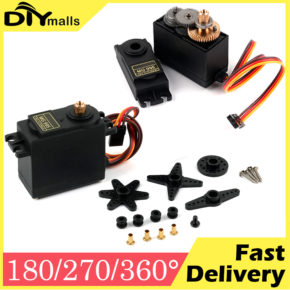Rc Hobby Grade - Servos RC MG995, 13KG, Servo Digital