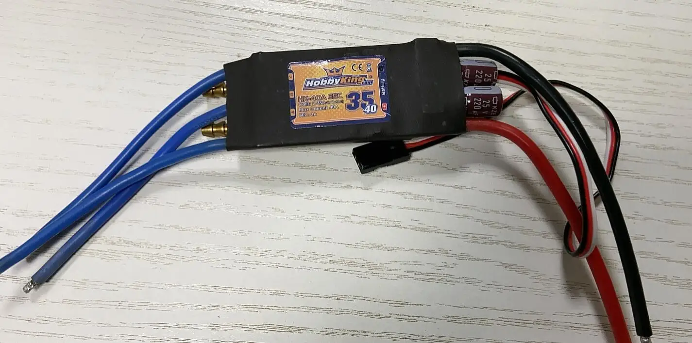Rc Hobbyking - Controlador de Velocidad Hobbyking 35A SS