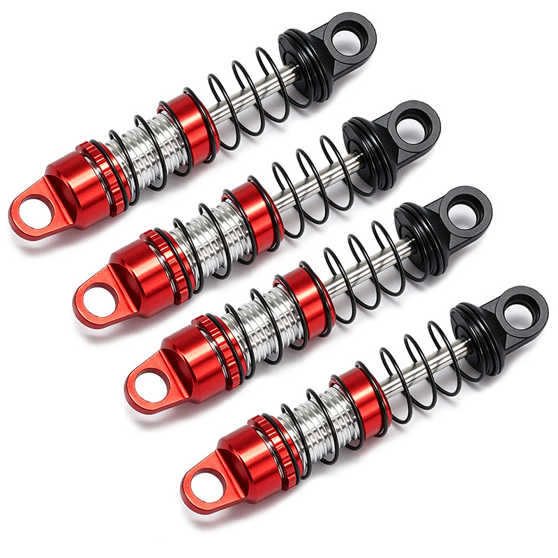 Shock Absorber Rc - Juego de amortiguadores metálicos ajustables con