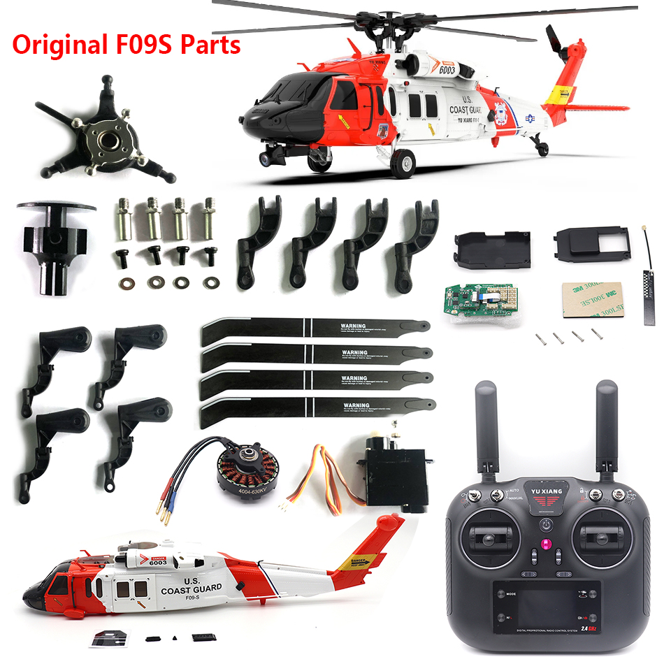 Body Shell Rc - Piezas de repuesto originales para YuXiang