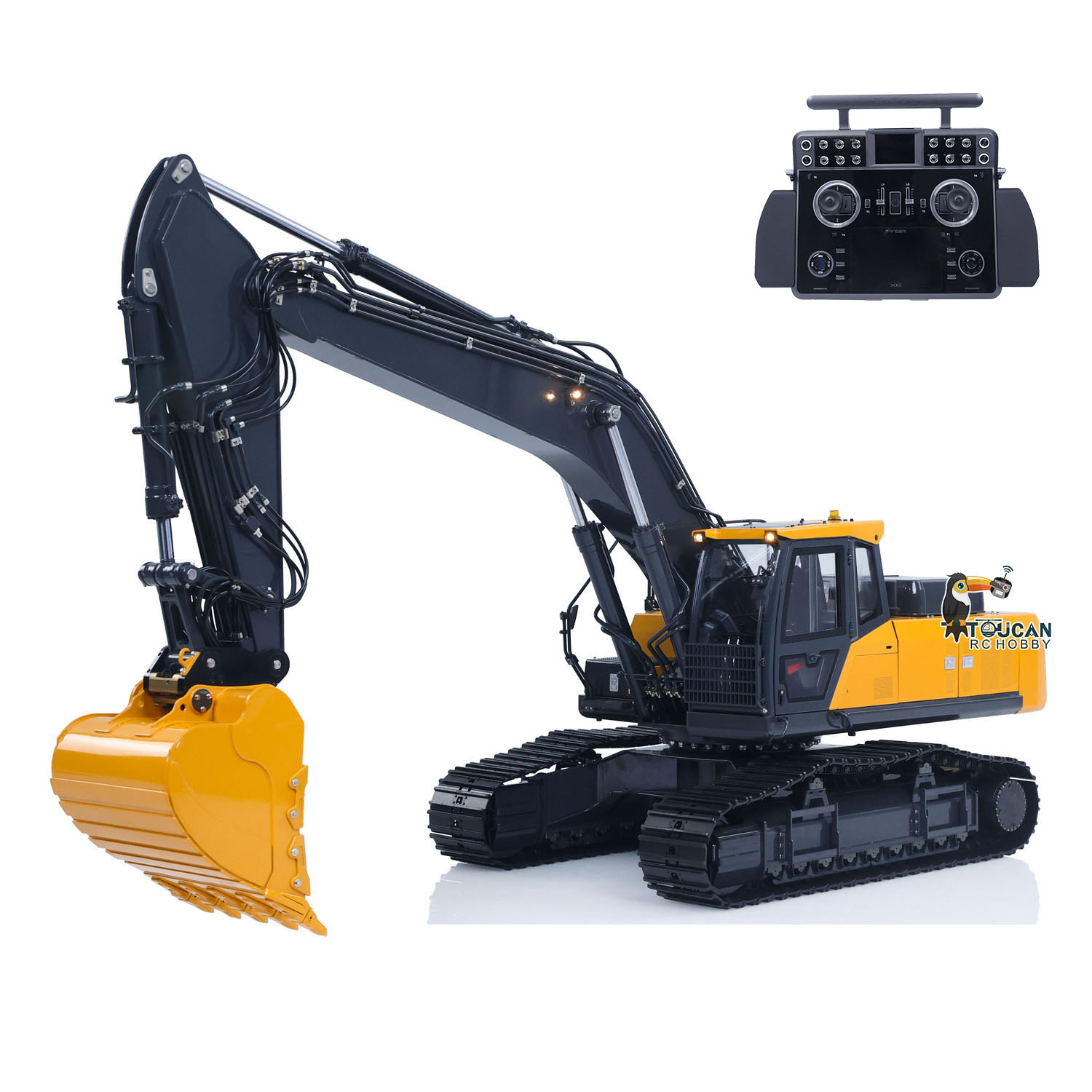 Rc Excavator Hobby - Excavadora Hidráulica a Radiocontrol SFROG E400