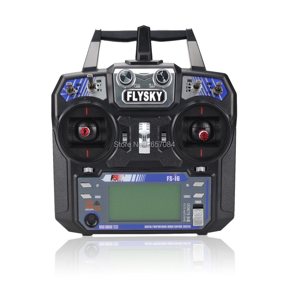 Radio Transmitter 6Ch - El más nuevo Flysky FS-i6 FS