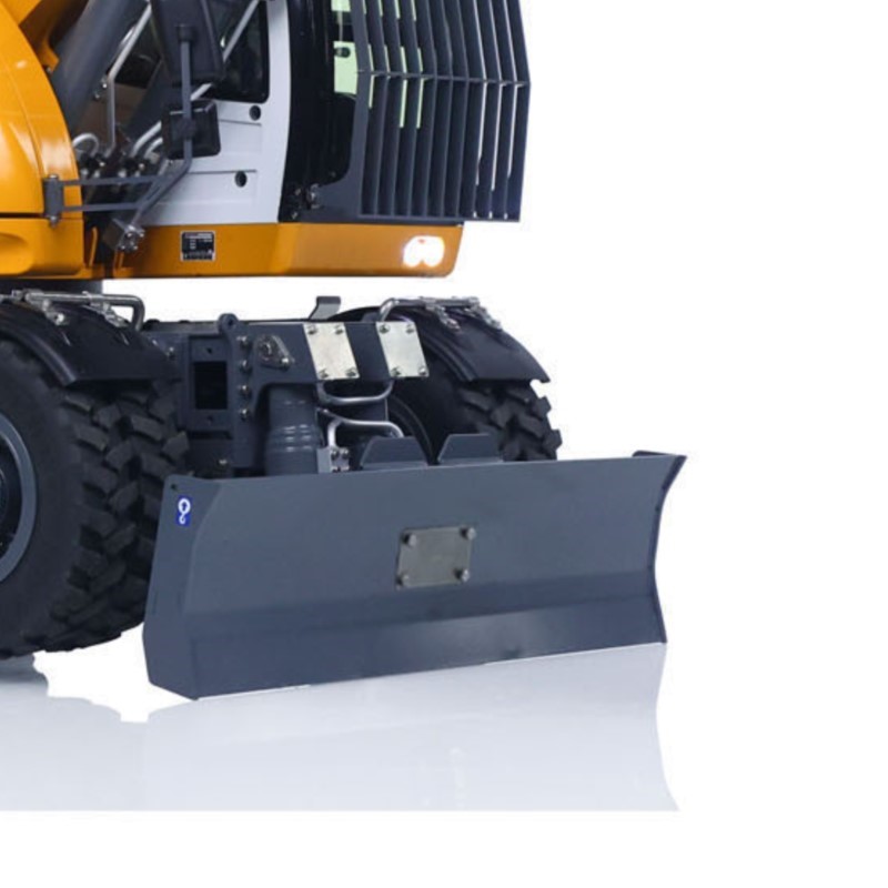 Rc Excavator Hobby - Excavadora Hidráulica con Ruedas RC 1/14