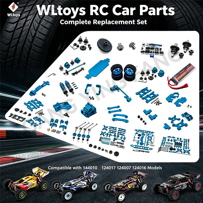 Shock Absorber Rc - WLtoys 144010 124007 124017 124016 Piezas