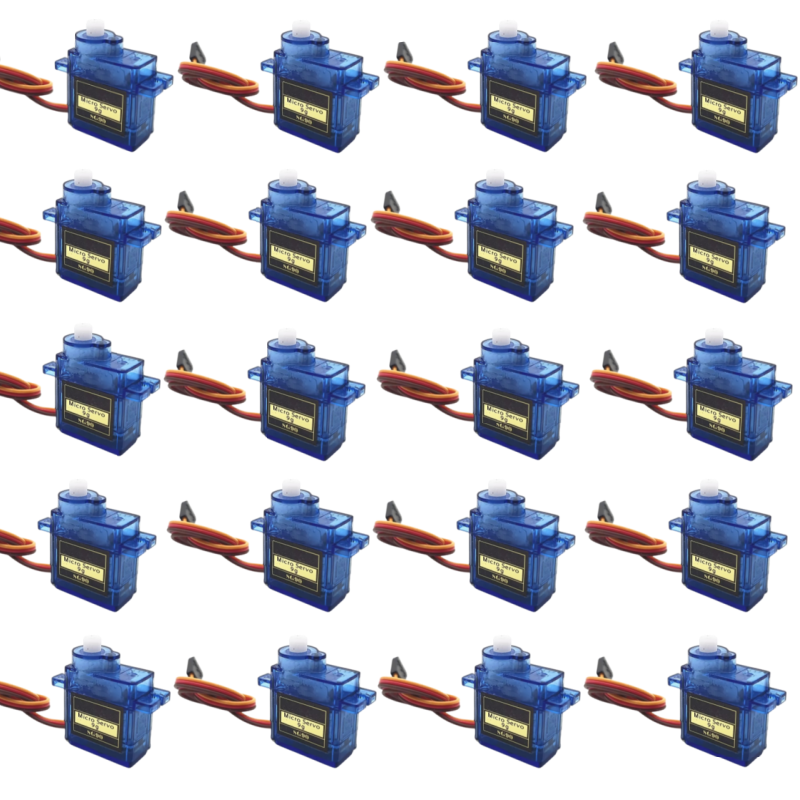 Rc Hobby Grade - 2/4/8/20 piezas SG90 9G Micro Servo