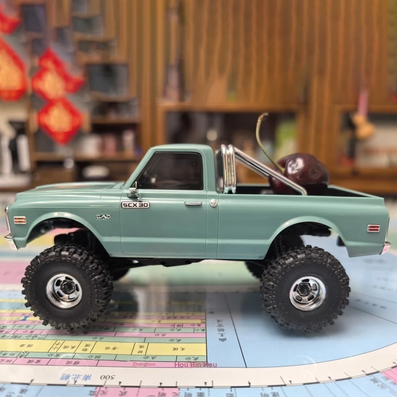 Rc Hobby Off Road - Axial SCX30 1/30 Simulación K10 RC