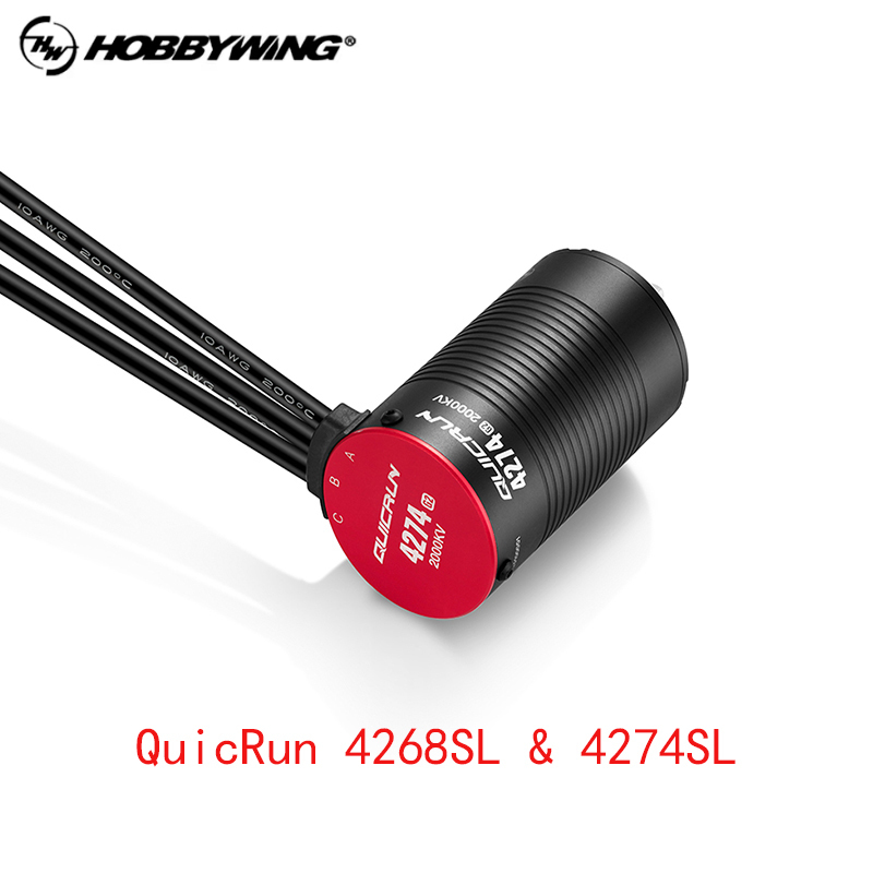 Rc Hobby Grade - Nuevo HOBBYWING QuicRun 4274SL G2 2000KV