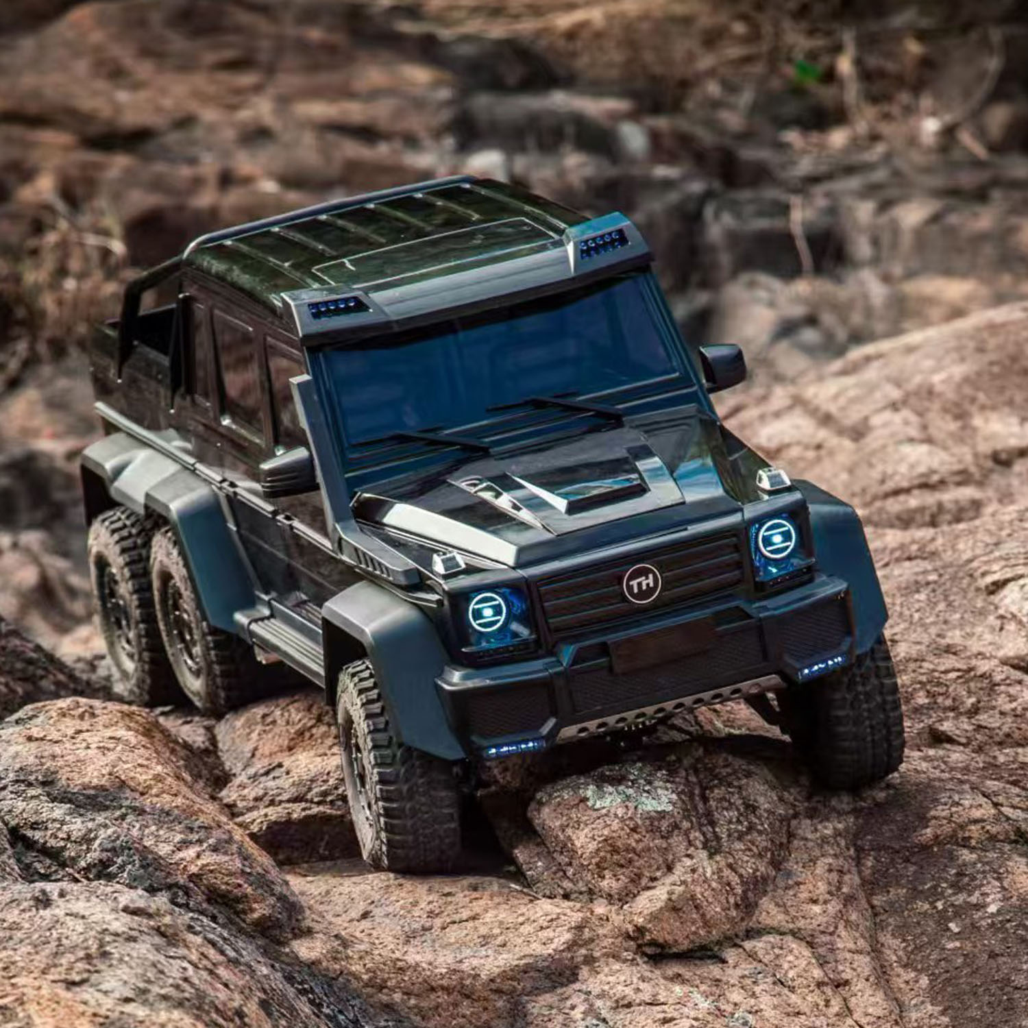 Rc Hobby Off Road - Coche todoterreno RC 1/8 TRACTION HOBBY
