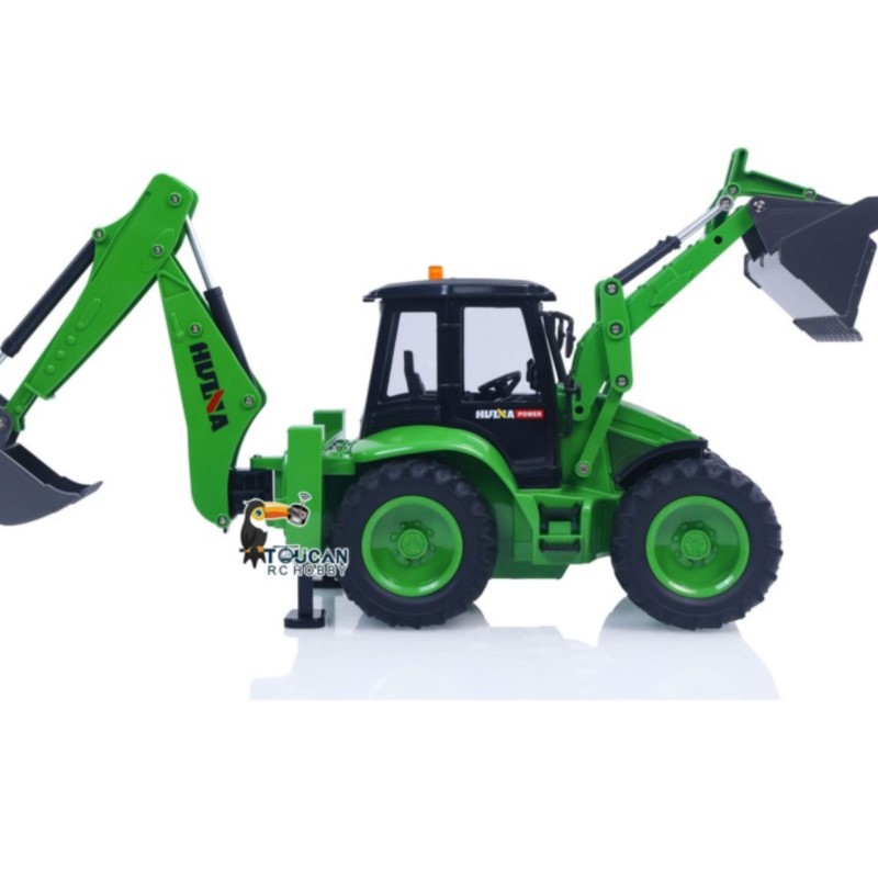 Rc Excavator Hobby - 1/14 HUINA 1579 Retroexcavadora de Control