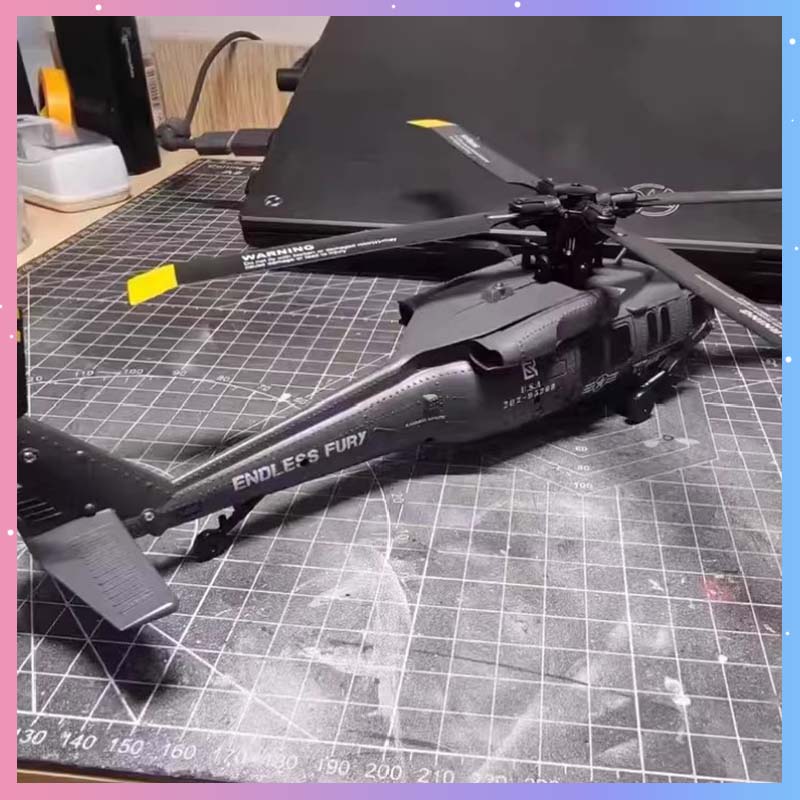 Rc Hobby Grade - Helicóptero U9901 RC 2,4G, Dron sin