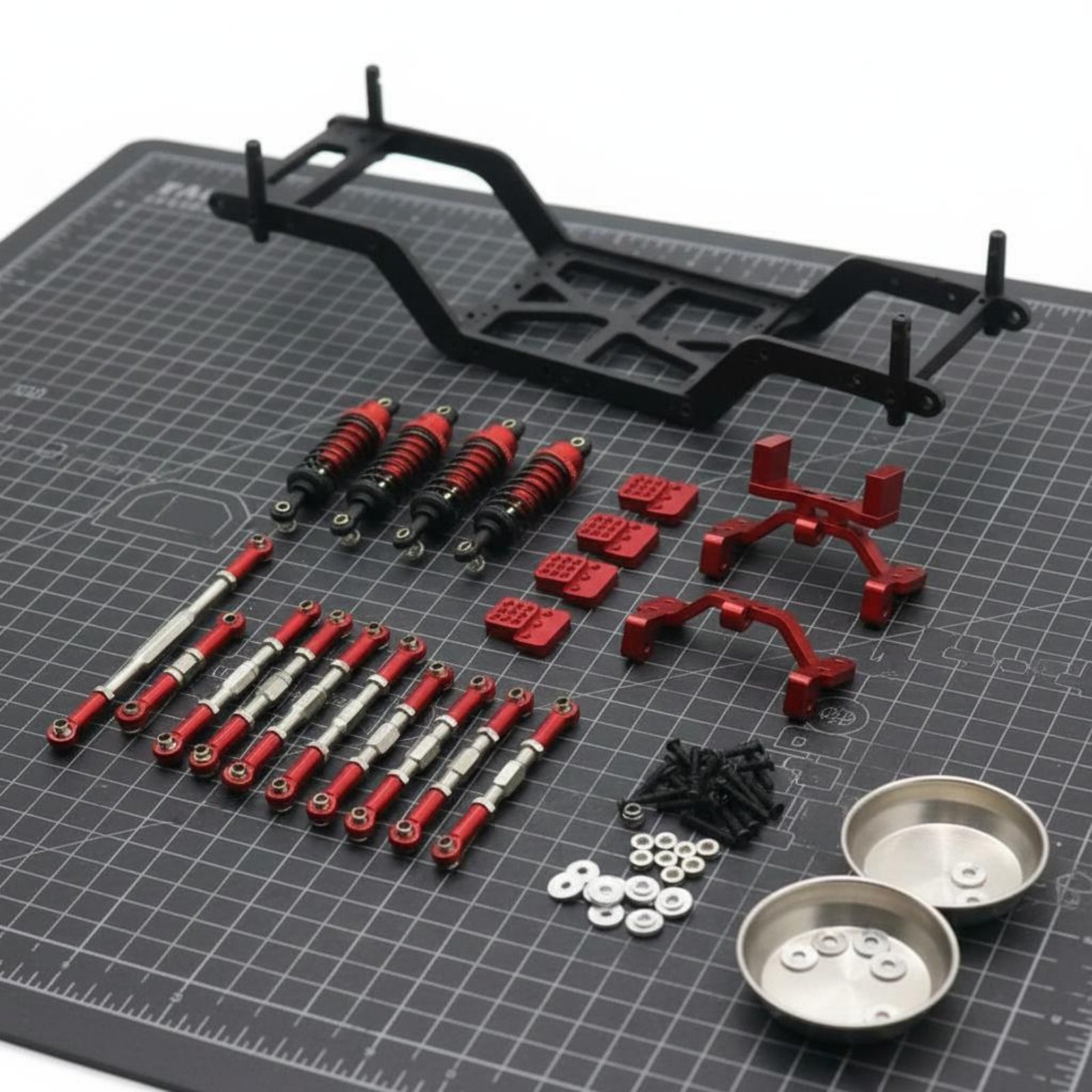 Shock Absorber Rc - Piezas de rendimiento WPL C24, capacidad