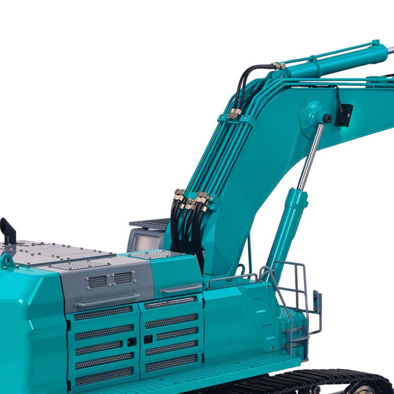 Rc Excavator Hobby - Excavadora Hidráulica RC de Metal 395F,