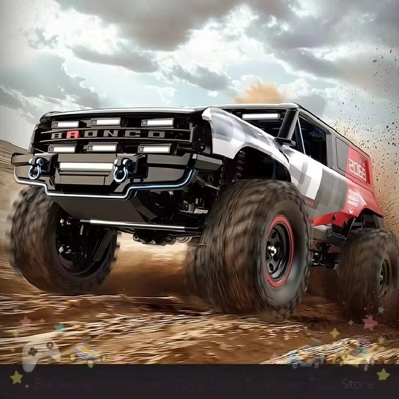Rc Hobby Off Road - Mjx 1/18 Coche RC sin escobillas