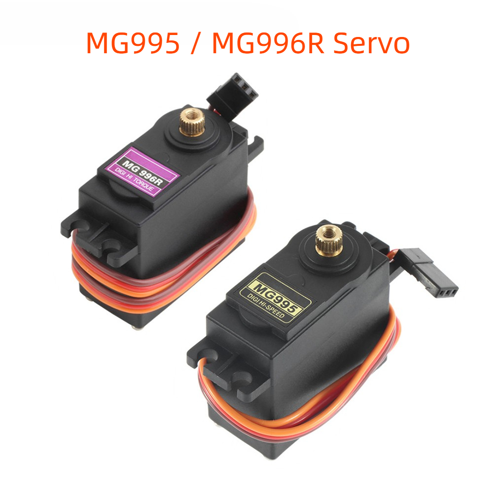 Rc Hobby Grade - Servo MG995 MG996R, engranaje totalmente metálico,