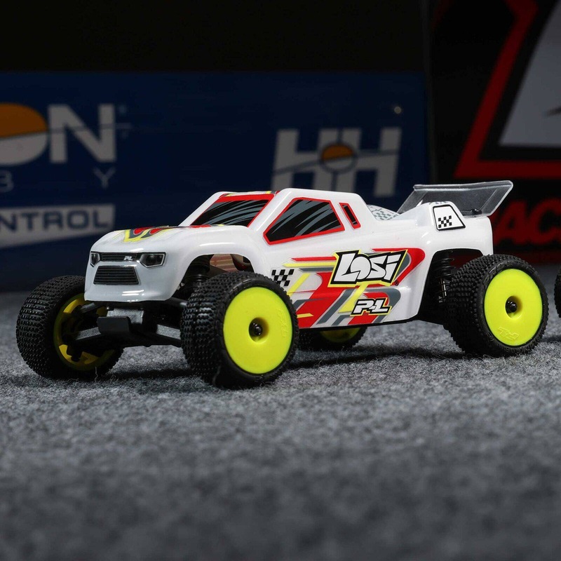 Rc Hobby Off Road - Camioneta Todoterreno Losi Rc 1/28 Micro