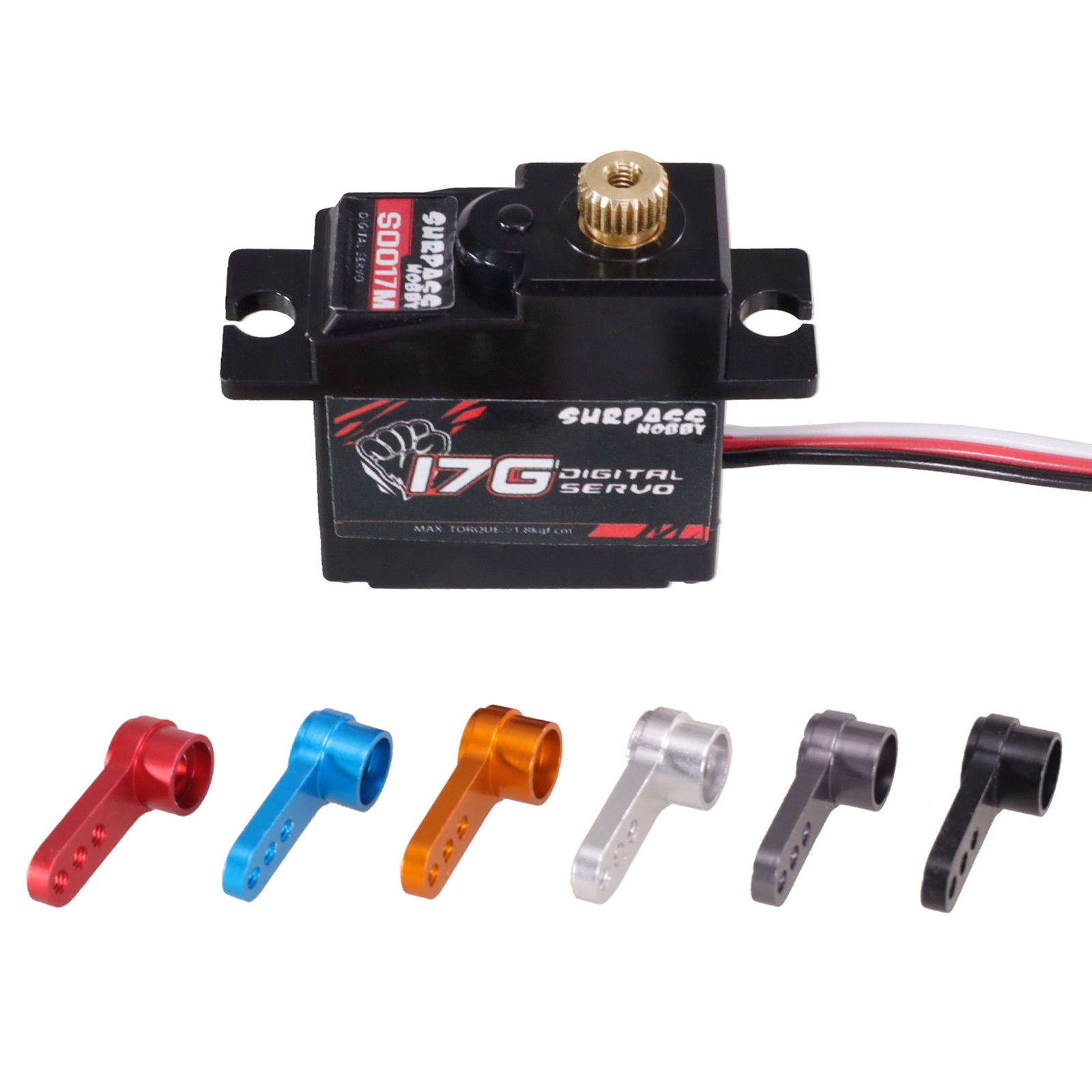 Rc Hobbyking - Servo Digital SURPASS Hobby S0017M de