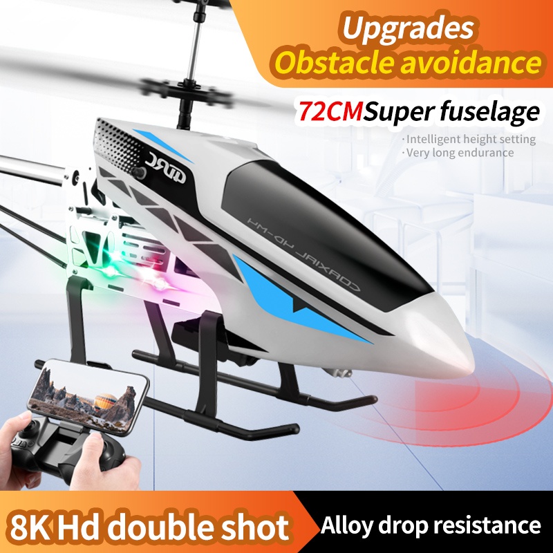 Rc Hobby Grade - Helicóptero Rc grande M4, Control remoto,