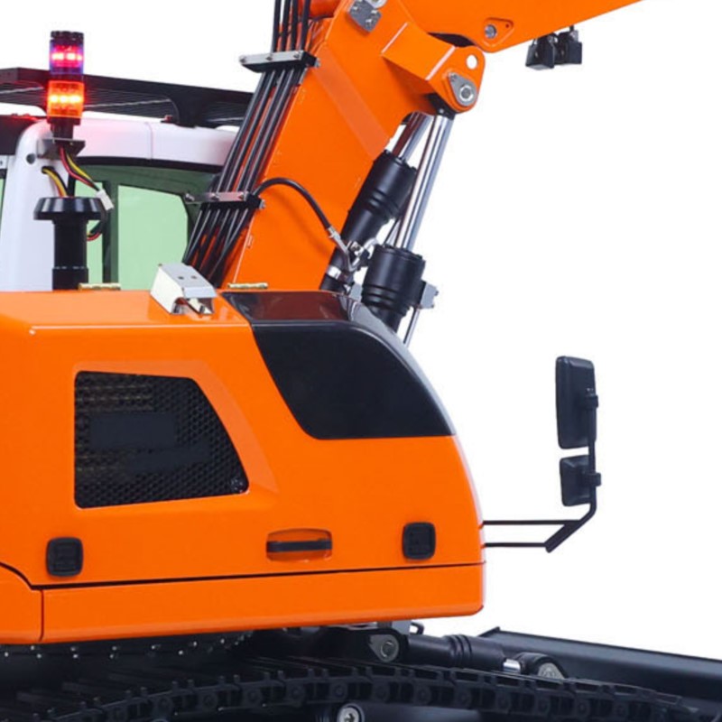 Rc Excavator Hobby - Excavadora Hidráulica a Control Remoto 1/14
