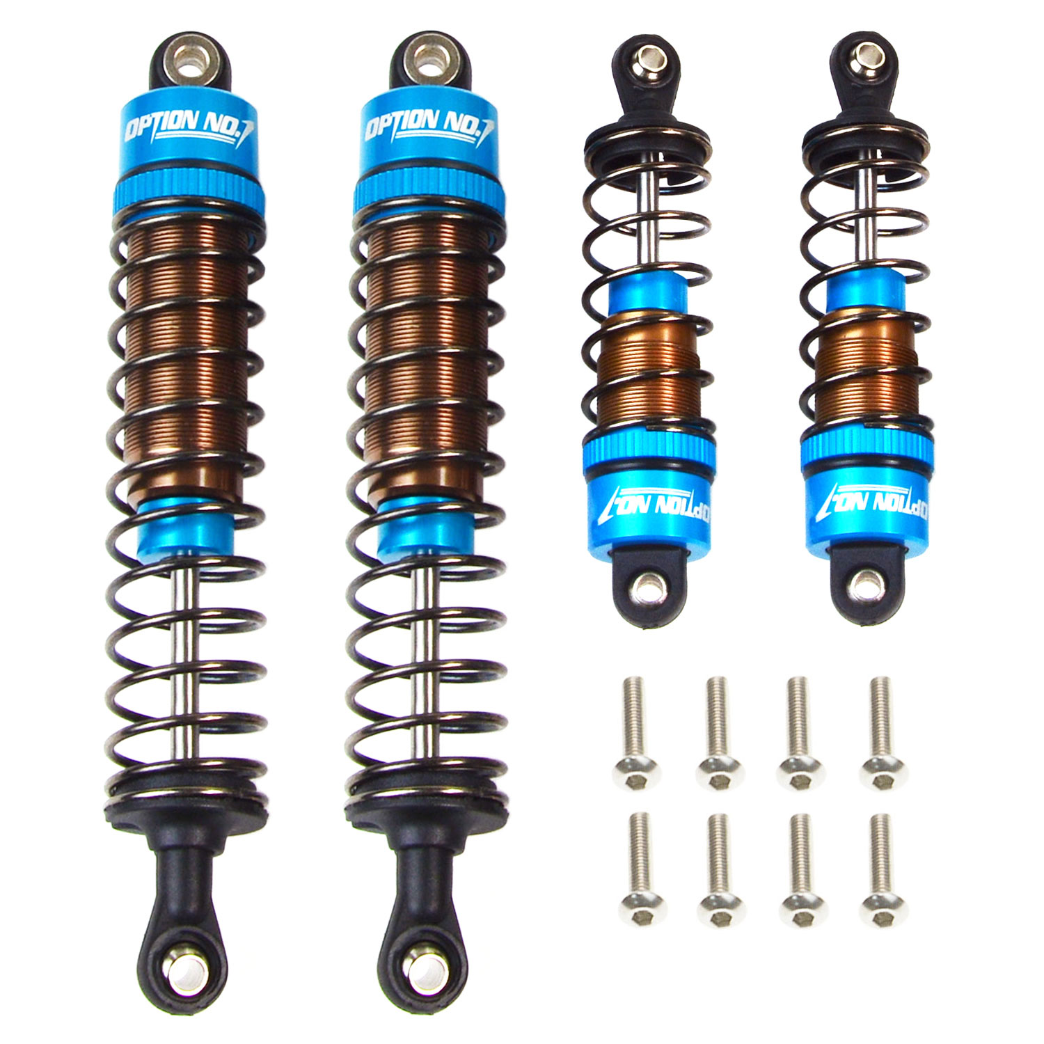 Amortiguadores Delanteros/Tras - Shock Absorber Rc reseña y precio