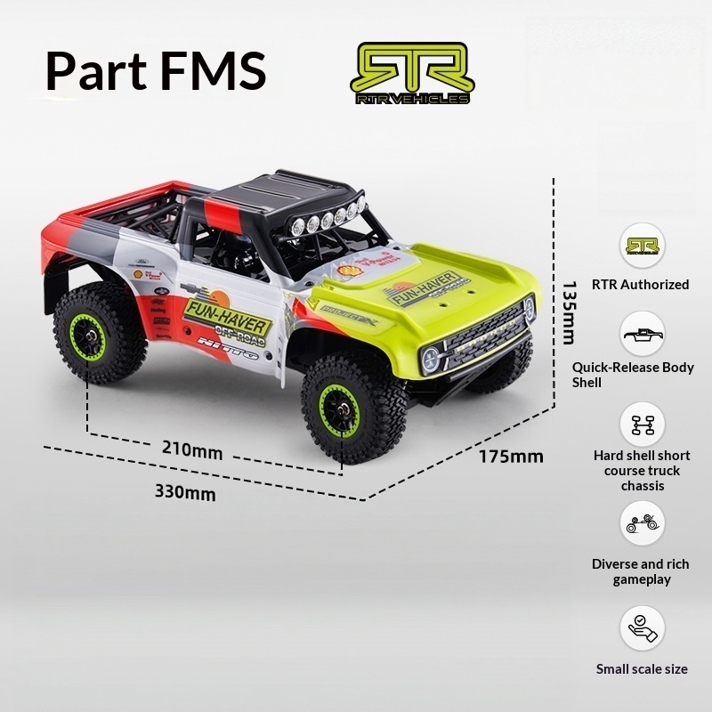 Vehículo Todoterreno RC 4x4 a  - Rc Hobby Off Road reseña y precio