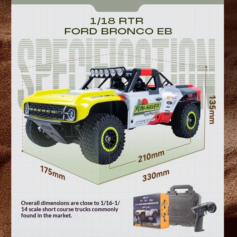 Vehículo Todoterreno RC 4x4 a  - Rc Hobby Off Road reseña y precio
