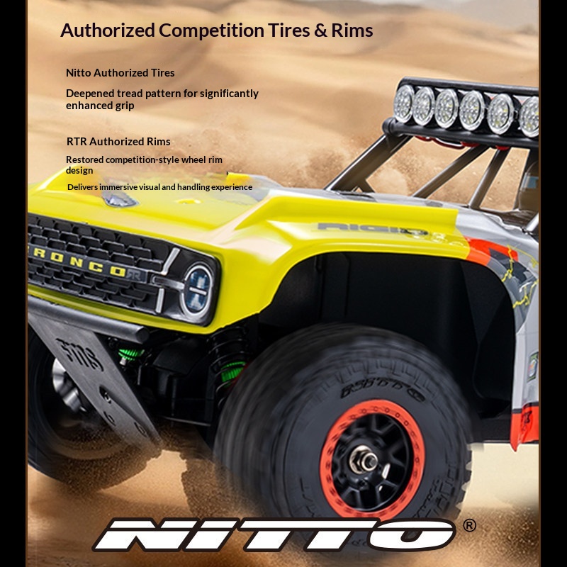Vehículo Todoterreno RC 4x4 a  - Rc Hobby Off Road reseña y precio
