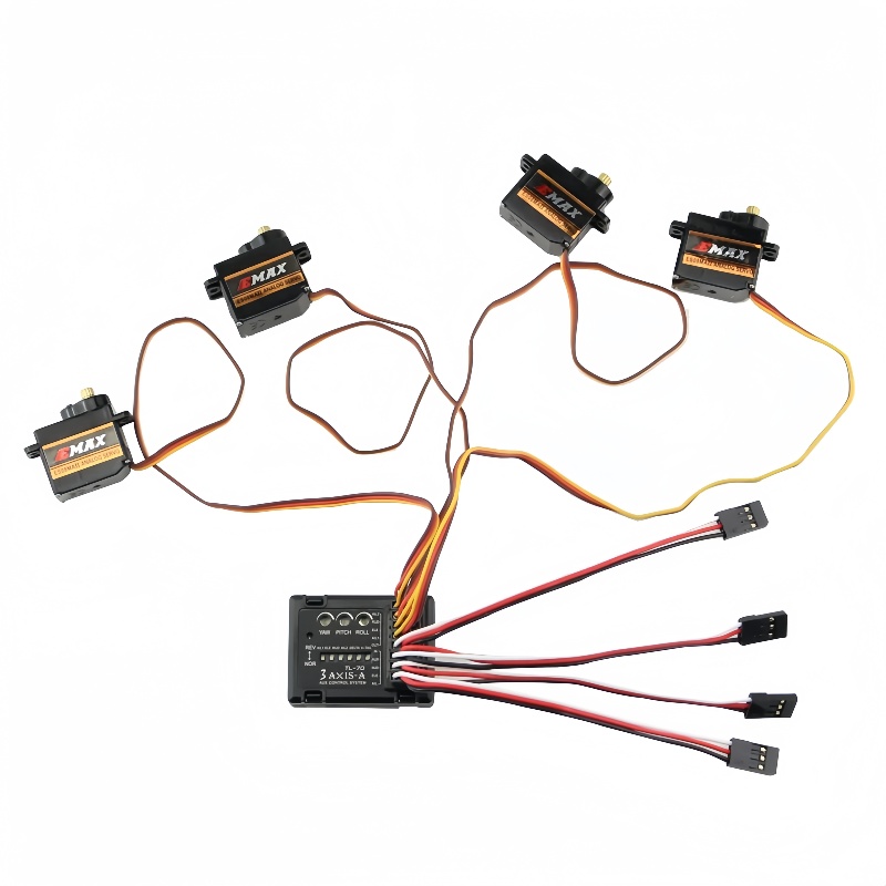 Controlador de Vuelo con Giros - Shock Absorber Rc reseña y precio