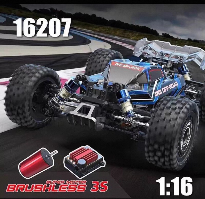 MJX Hyper Go 16207, Auto Todot - Rc Hobby Off Road reseña y precio