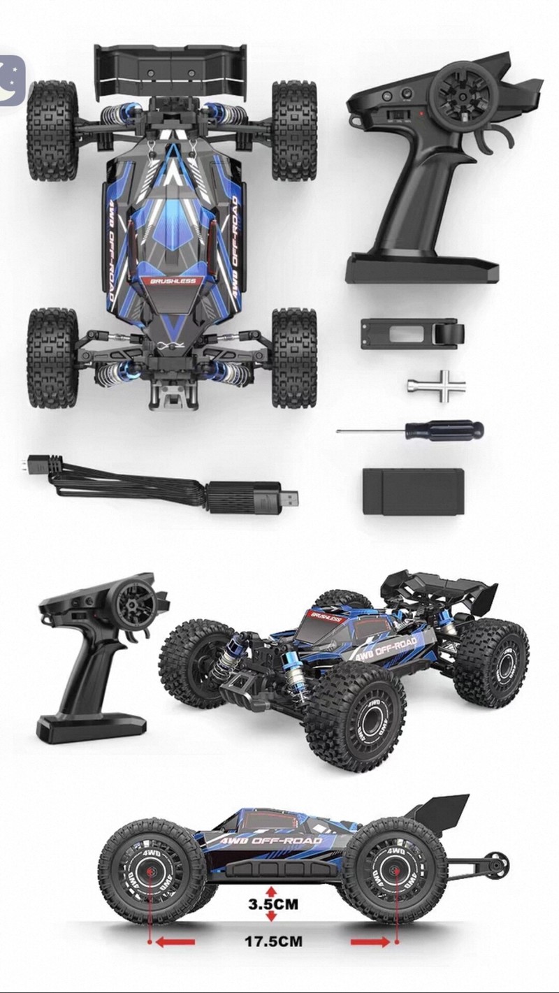 MJX Hyper Go 16207, Auto Todot - Rc Hobby Off Road reseña y precio