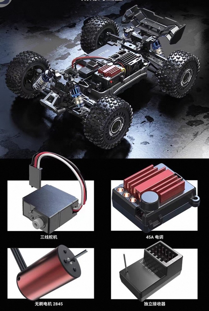MJX Hyper Go 16207, Auto Todot - Rc Hobby Off Road reseña y precio