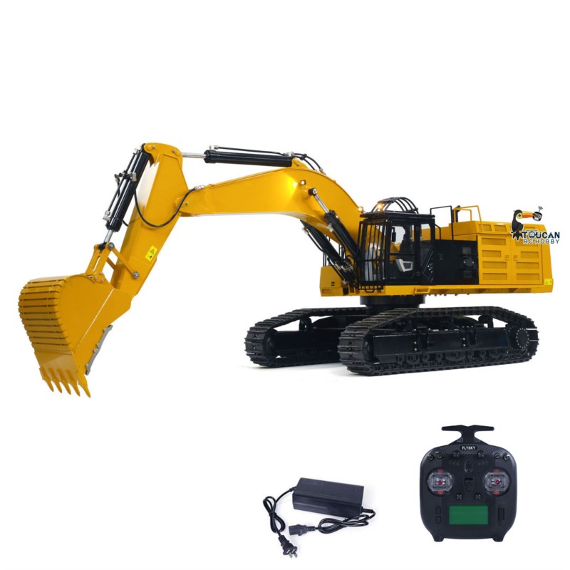 Excavadora Hidráulica Metálica - Rc Excavator Hobby reseña y precio