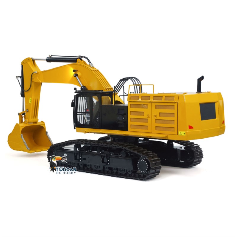 Excavadora Hidráulica Metálica - Rc Excavator Hobby reseña y precio
