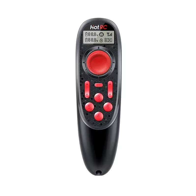 HOTRC DS-600 6CH 2,4 GHz siste - Radio Transmitter 6Ch reseña y precio
