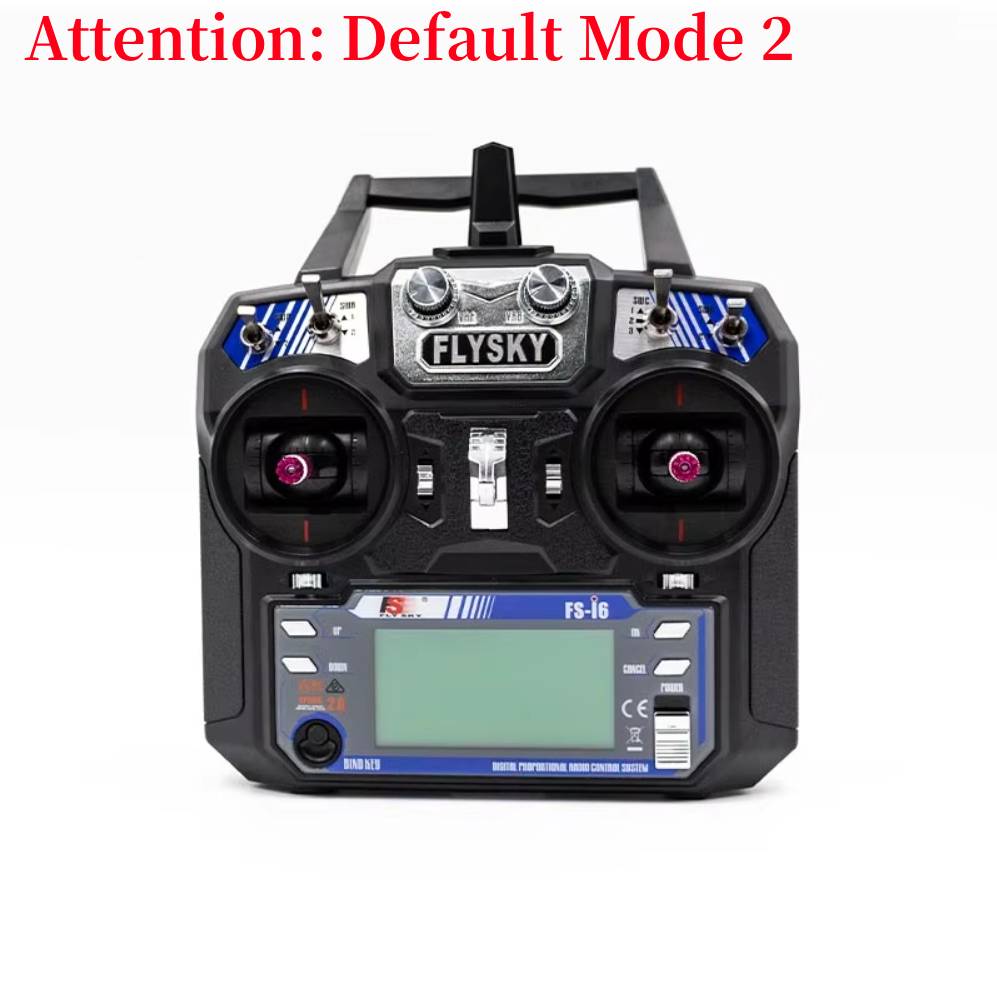 Flysky FS-i6 FS I6 2.4GHz 6CH  - Radio Transmitter 6Ch reseña y precio