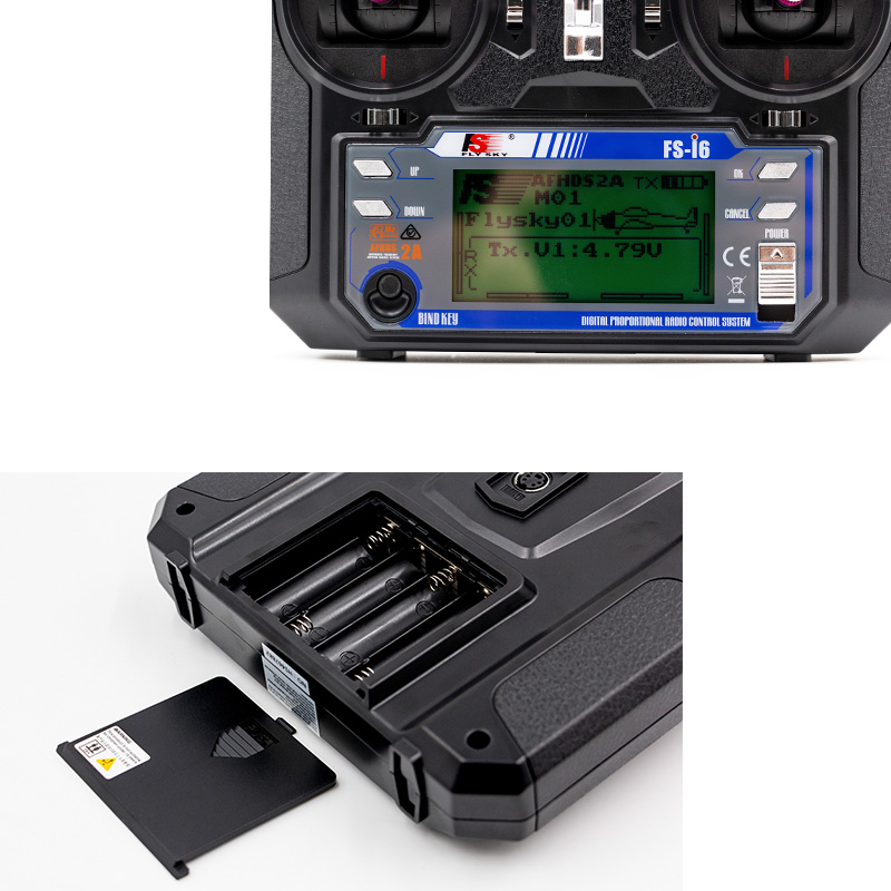 Flysky FS-i6 FS I6 2.4GHz 6CH  - Radio Transmitter 6Ch reseña y precio