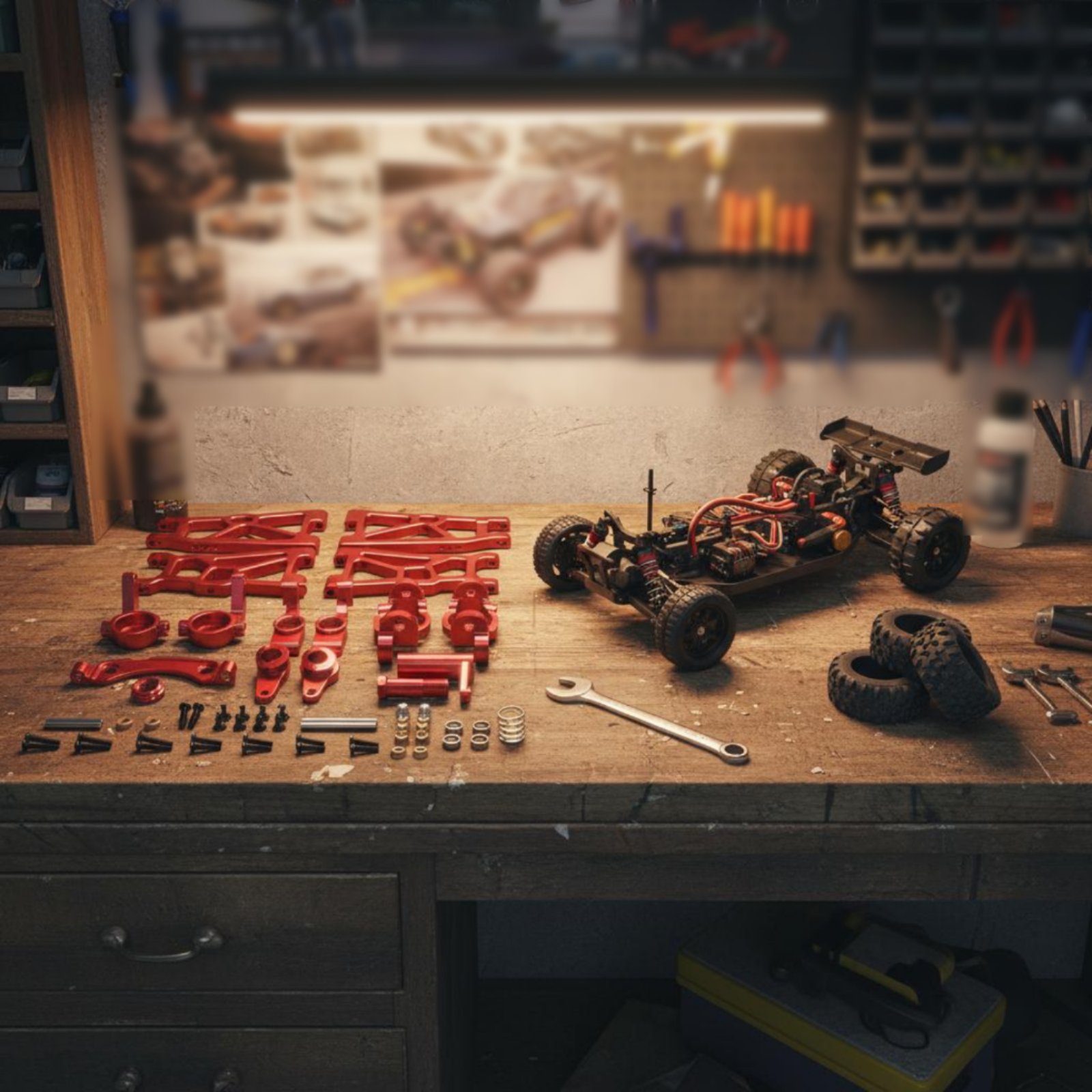 Juego de 6 Piezas de Repuestos - Shock Absorber Rc reseña y precio
