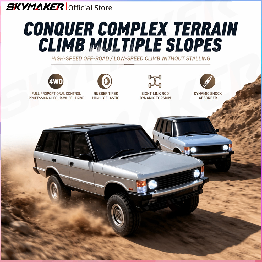 LDRC LD18401 Coche RC 1/18 4WD - Rc Hobby Off Road reseña y precio