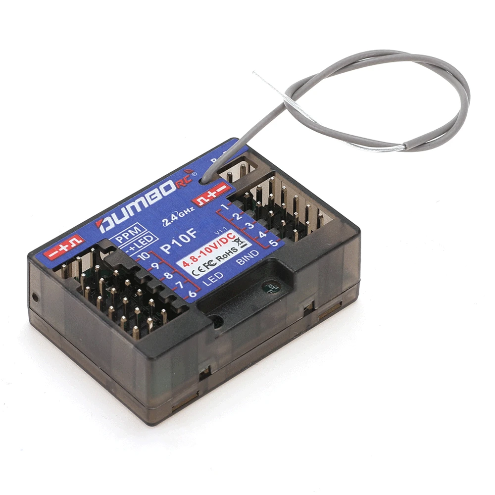 Mini Receptor DUMBORC P6FG P10 - Radio Transmitter 6Ch reseña y precio