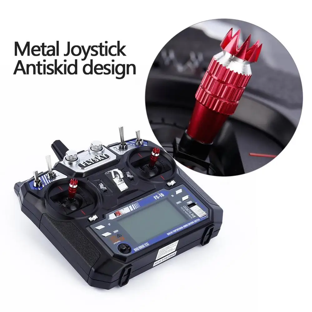 FLYSKY-transmisor de control r - Radio Transmitter 6Ch reseña y precio