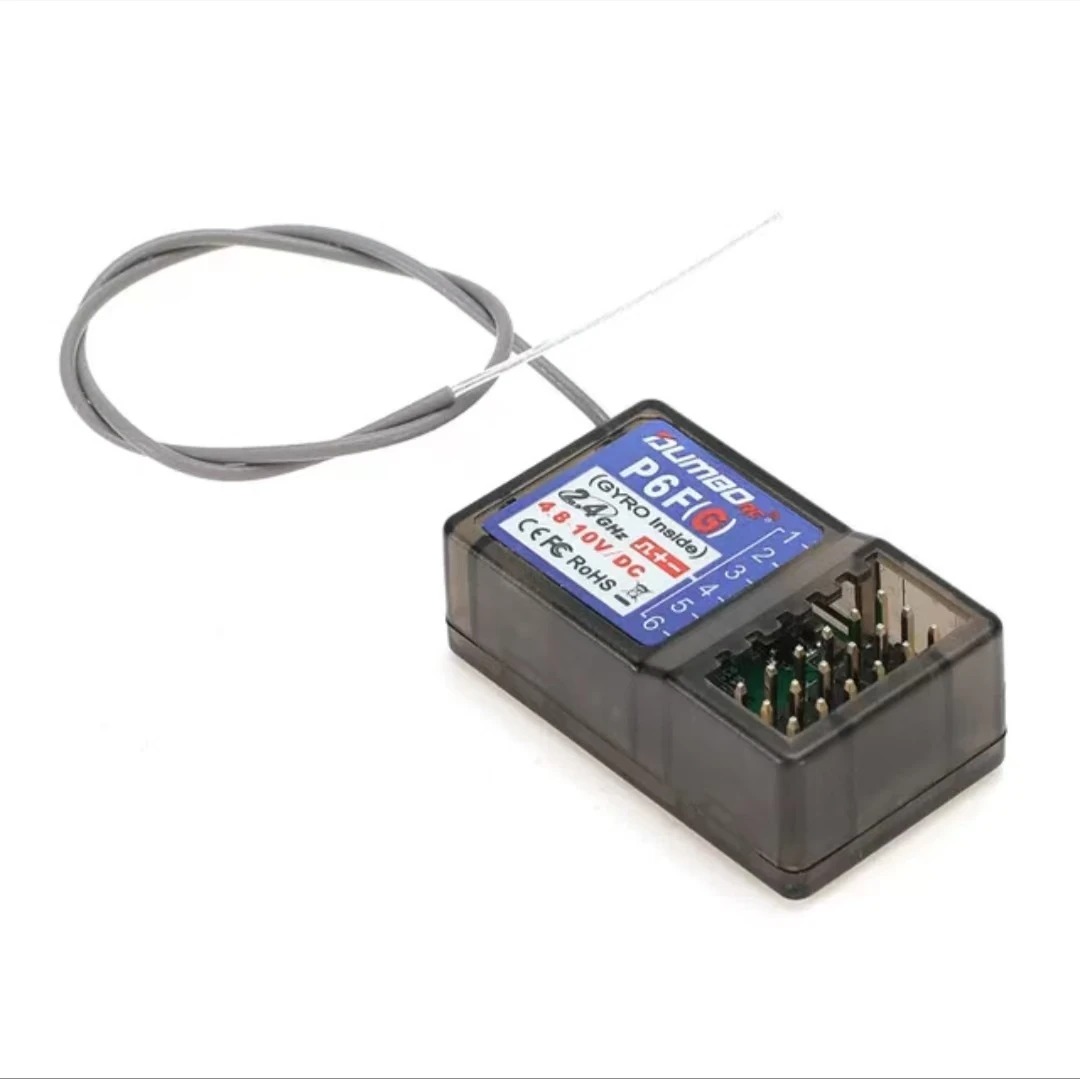 Receptor DUMBORC 4CH 6CH 10CH  - Radio Transmitter 6Ch reseña y precio