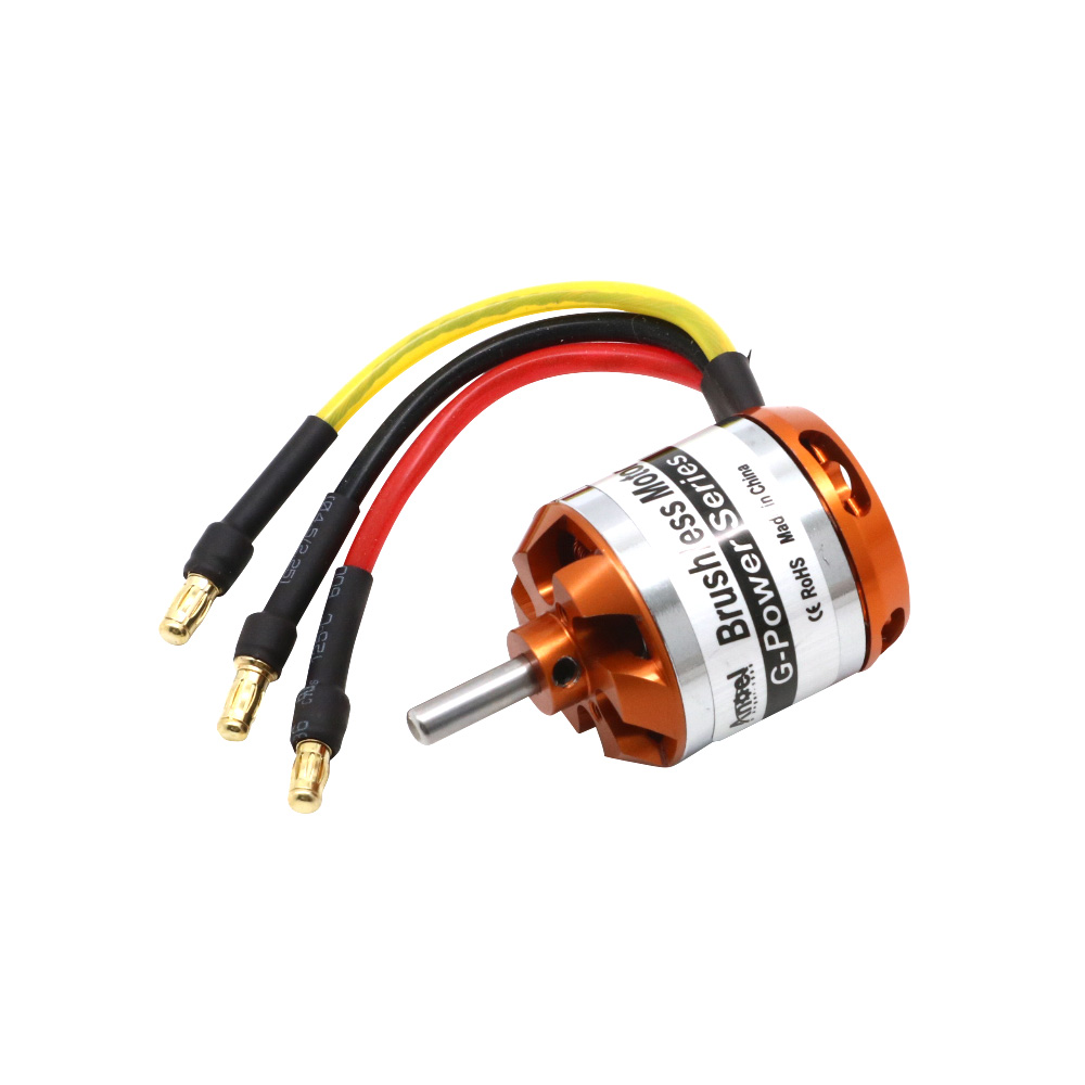 Motor RC D2836 750KV 1500KV 88 - Rc Hobby Grade reseña y precio
