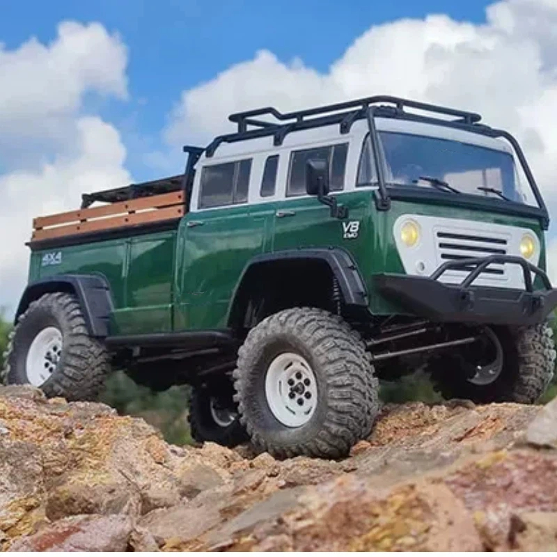 Camioneta todoterreno eléctric - Rc Hobby Off Road reseña y precio