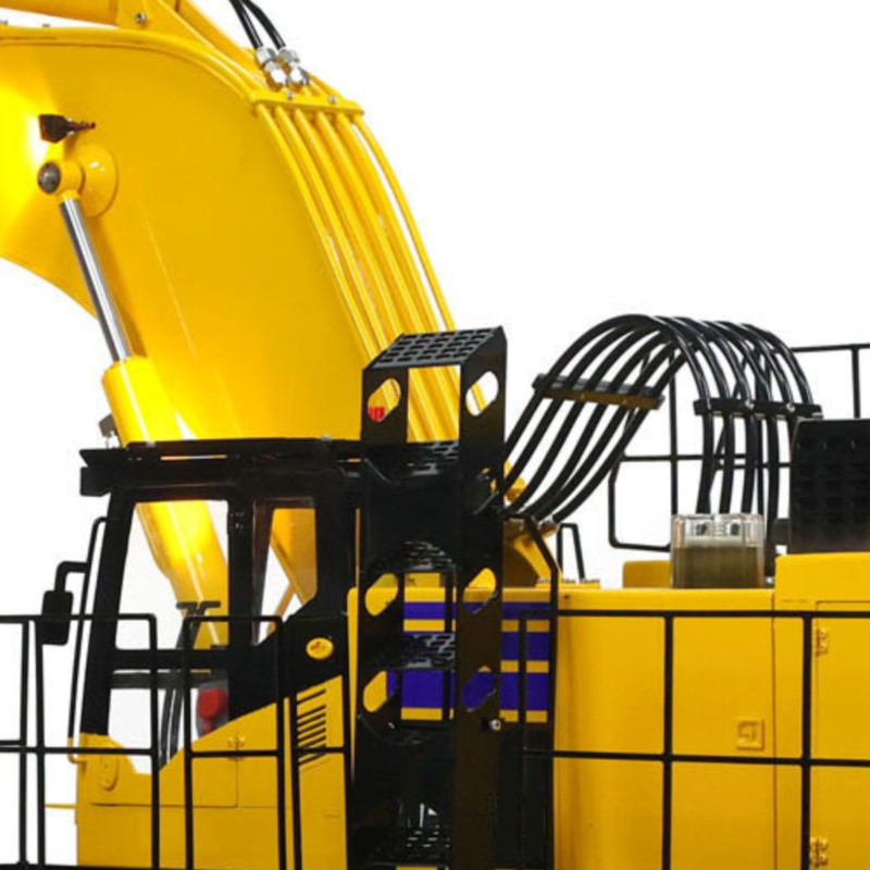 Excavadora hidráulica RC a esc - Rc Excavator Hobby reseña y precio