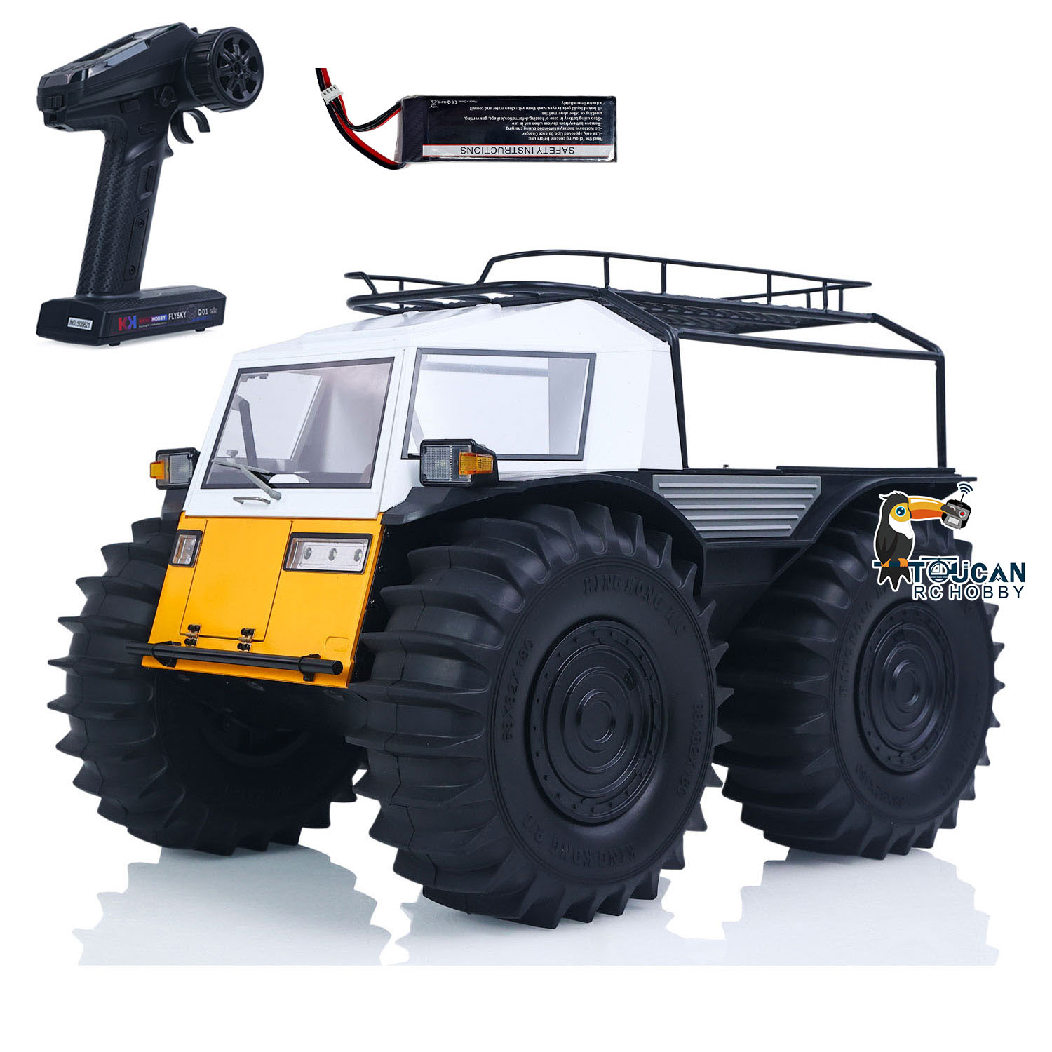 Juguetes: Coche RC todoterreno - Rc Hobby Off Road reseña y precio