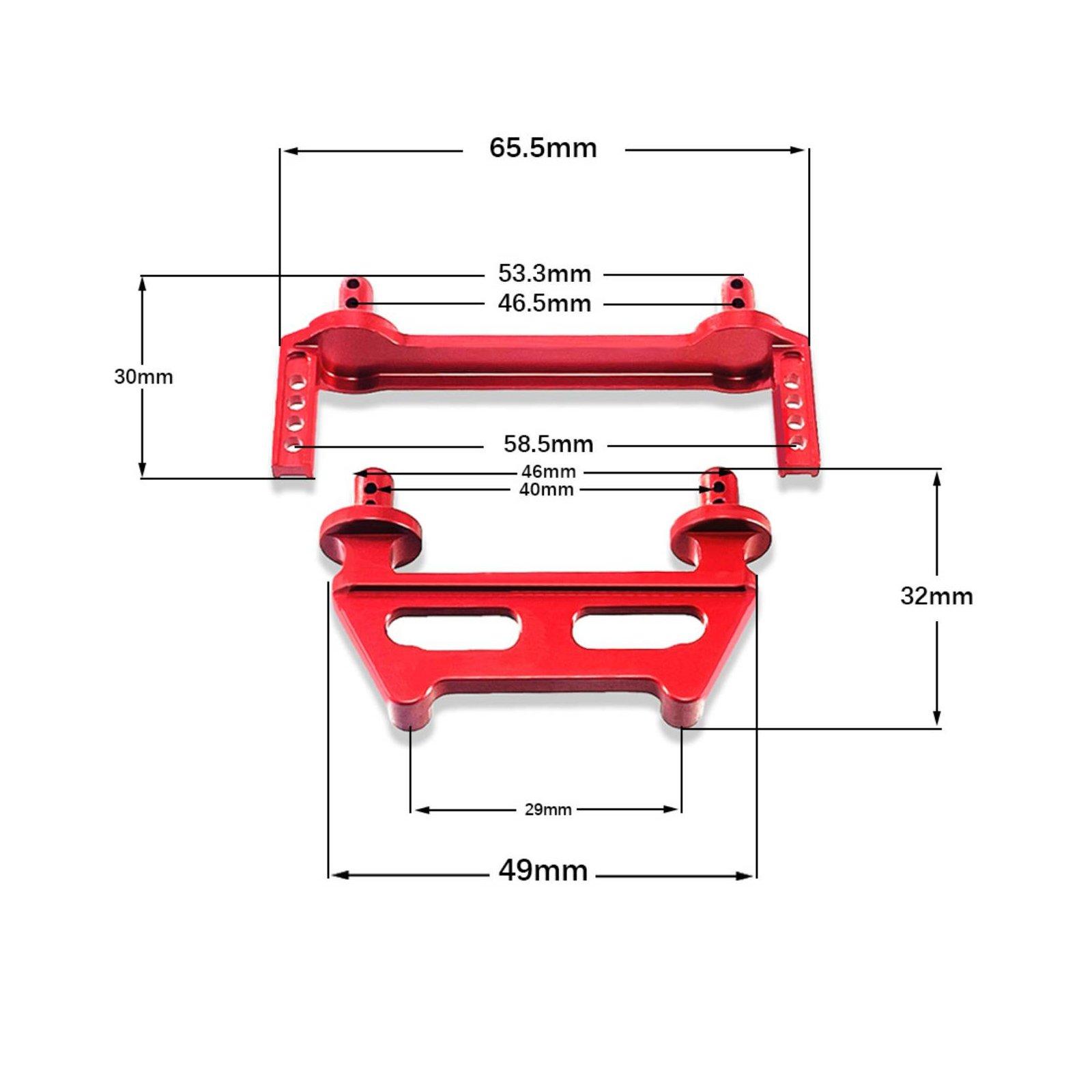 Pilares de Carrocería para Coc - Body Shell Rc reseña y precio