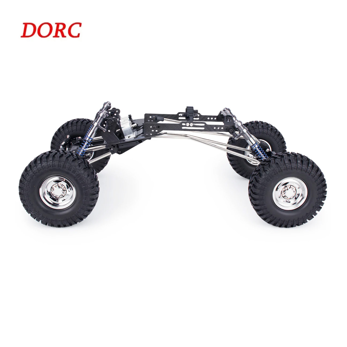 Kit de Chasis LCG de Fibra de  - Shock Absorber Rc reseña y precio