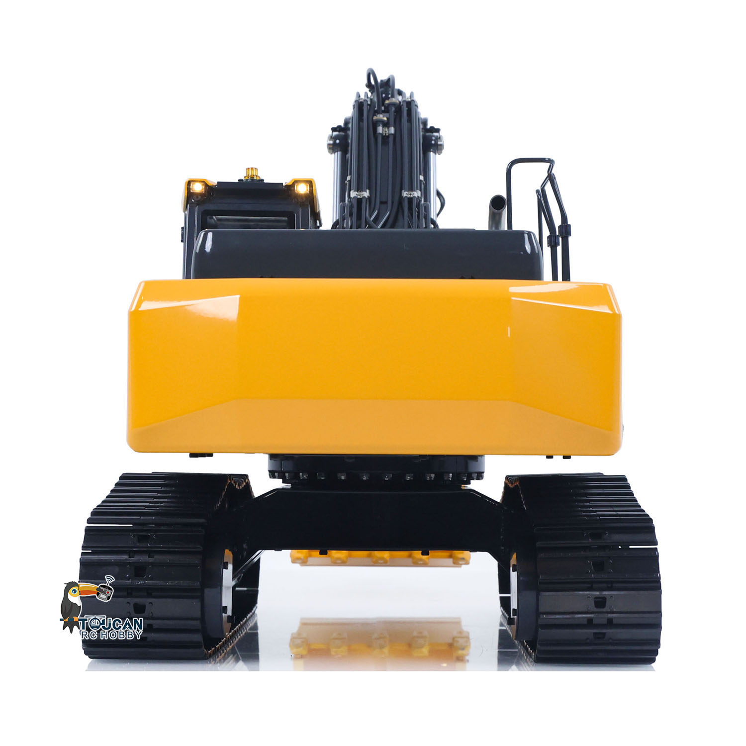 Excavadora Hidráulica a Radioc - Rc Excavator Hobby reseña y precio