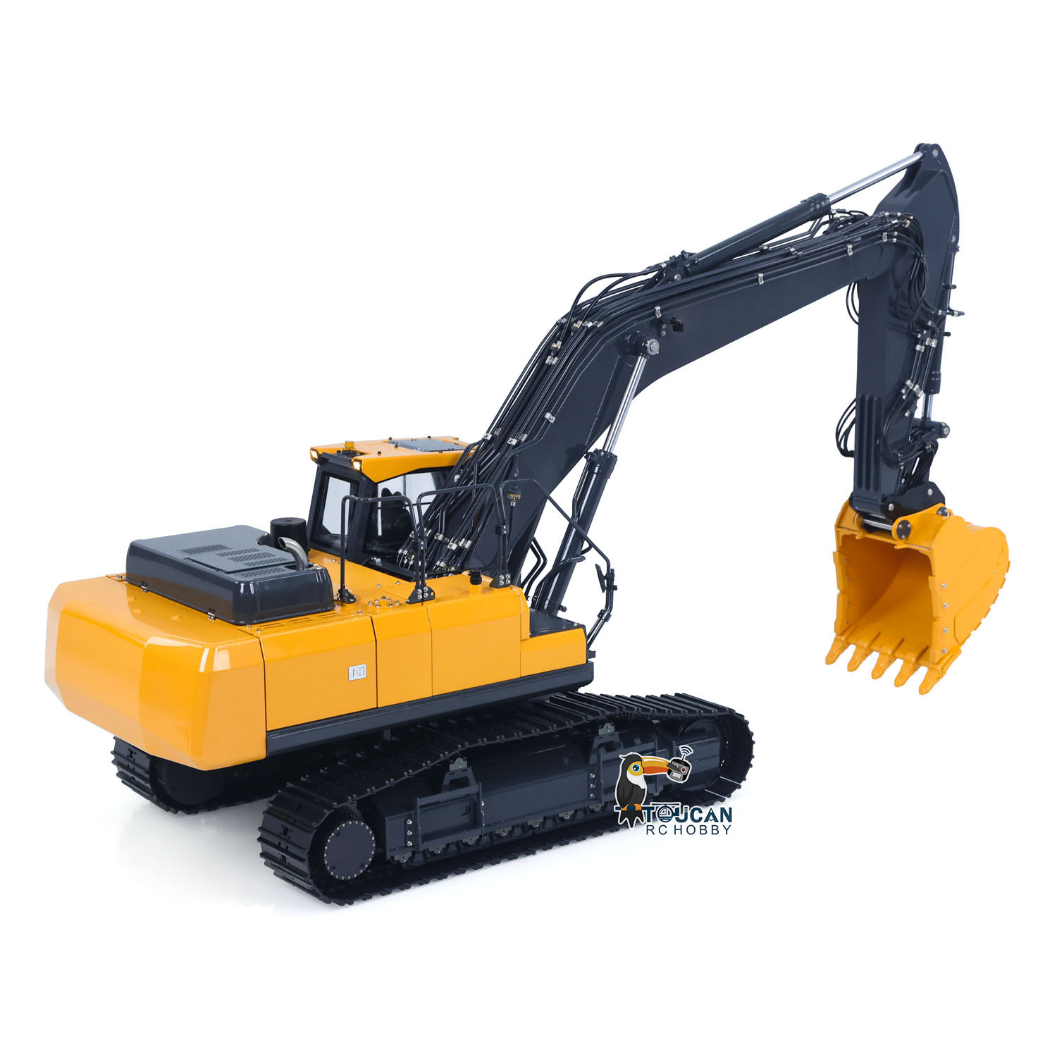 Excavadora Hidráulica a Radioc - Rc Excavator Hobby reseña y precio